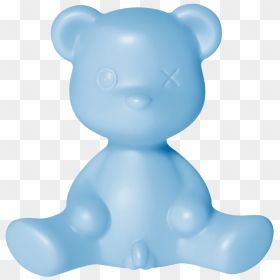 Qeeboo Teddy Boy Lamp, HD Png Download - blue teddy bear png