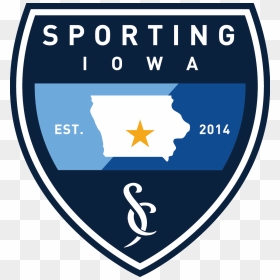 Sporting Iowa, HD Png Download - iowa logo png