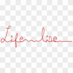 Lifeline - Line Art, HD Png Download - lifeline png