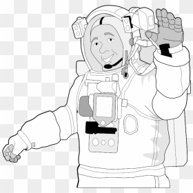 Astronaut Iss Activity Sheet P1 - Astronaut Clipart, HD Png Download - iss png