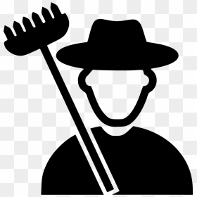 Farmer Icon Png Free, Transparent Png - farmer png images