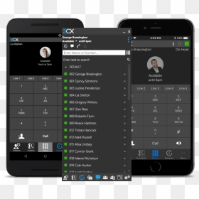 Iphone Android Winclient - Smartphone, HD Png Download - android phone png transparent