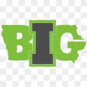 Iowa Big - Iowa Big Logo, HD Png Download - iowa logo png
