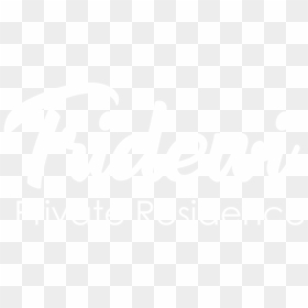 Tridewi Residance - Johns Hopkins Logo White, HD Png Download - early bird png