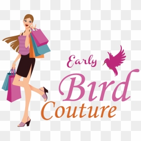 Loja Fashion, HD Png Download - early bird png