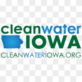 Cleanwateriowa Logo Color Square - Graphic Design, HD Png Download - iowa logo png