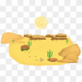 Desert Clipart Transparent - Desert Clipart Png, Png Download - clip art png images