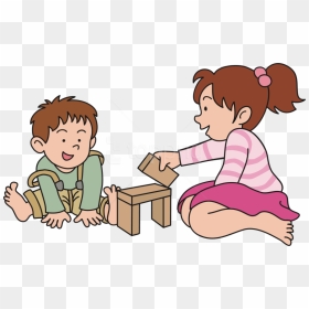 Free Png Children Png Clipart Png Image With Transparent - Children Playing Clipart, Png Download - children playing clipart png