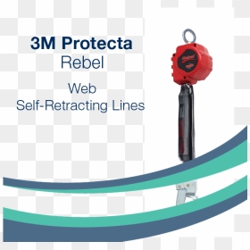 3m Protecta® Rebel™ Self Retracting Lifelines - Circle, HD Png Download - lifeline png
