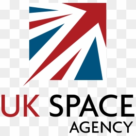 Uk Flag Logo - Uk Space Agency, HD Png Download - britain flag png