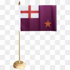 Great Britain Orange Order Purple Standard Table Flag - Flag, HD Png Download - britain flag png