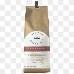 Costa Rica San Juanillo 21 Queen Street Coffee Company - Poster, HD Png Download - single almond png