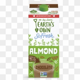 So Fresh Almond Milk, HD Png Download - single almond png
