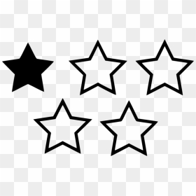 Rating Star Png Picture - Transparent Icon Star Png, Png Download - rating star images png