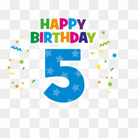 Pbd518 - Happy Birthday Ke 5, HD Png Download - happy first birthday png