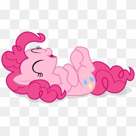 Mlp Fim Pinkie Pie Laugh Vector By Luckreza8 D9oj29b - My Little Pony Pinkie Pie Laughing, HD Png Download - movies png vector