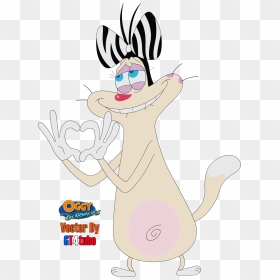 Olivia De Oggy And The Cockroaches, HD Png Download - movies png vector