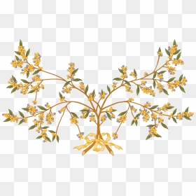 Wattle Branch Clip Arts - Australian Coat Of Arms Wattle, HD Png Download - branch icon png
