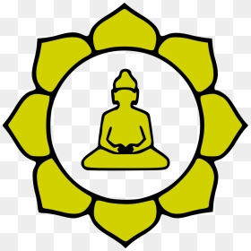 Pure Land Buddhism Symbol, HD Png Download - flower symbol png