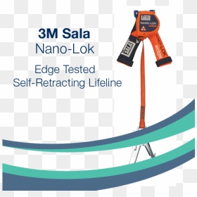 Dbi Sala® Nano Lok™ Edge Tested Web Srl 3101433"   - Tool, HD Png Download - lifeline png