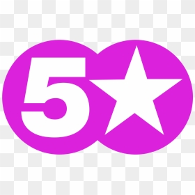 5 Star Rating Clipart Outline Svg Transparent Library - 5 Star Tv Channel, HD Png Download - rating star images png