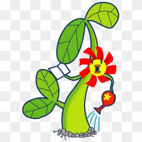 Ms - Flower - Tamagotchi Flower, HD Png Download - flower symbol png