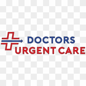 Doctors Urgent Care Logo 1v, HD Png Download - urgent png