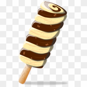 Twisted Branch Clipart Icon Png - Twist Chocolate Popsicle, Transparent Png - branch icon png