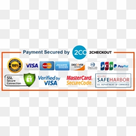 2checkoutpayments - Guaranteed Safe Checkout Png, Transparent Png - trust badge png