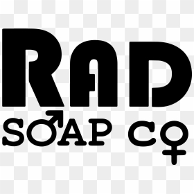 Rad Soap Logo, HD Png Download - rad png