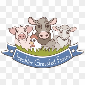 Website Steckler Grassfed Farms Logo Know Farmer - Farmer Logó, HD Png Download - farmer png images