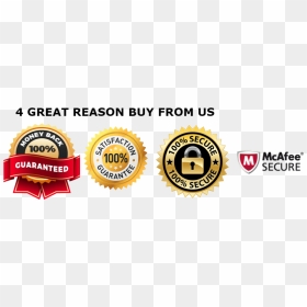 Reasons To Buy With Us, HD Png Download - trust badge png