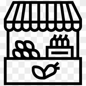 Farmers-market - Market Stall Png Icon, Transparent Png - farmer png images
