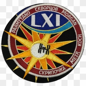 Iss Mission Patches, HD Png Download - iss png