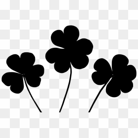 Lá Sona Fhéile Pádraig, HD Png Download - flower symbol png