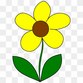 Clipart Image Of A Flower, HD Png Download - flower symbol png
