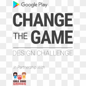 Change The Game Google Play Logo, HD Png Download - the game png