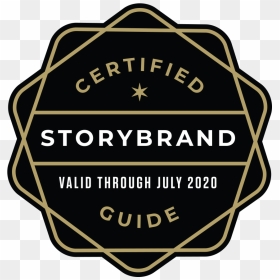 Storybrand Guide Badge - Donald Miller, HD Png Download - trust badge png