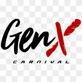 Gen X Carnival - Calligraphy, HD Png Download - carnival logo png