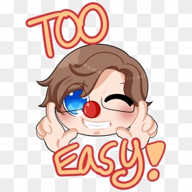 “a Quick Lil Doodle Of One Of The Most Rad Twich , - Cartoon, HD Png Download - rad png