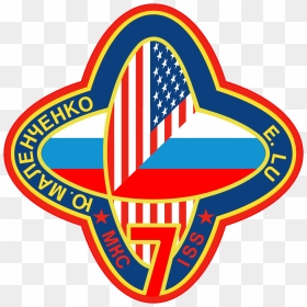 Expedition 7 Insignia - Emblem, HD Png Download - iss png