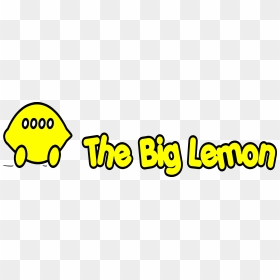 Big Lemon Vector Logo Colour Rgb - Big Lemon Bus Company, HD Png Download - lemon vector png