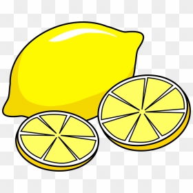 Limon Clipart, HD Png Download - lemon vector png