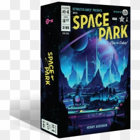 Smalltall - Space Park Game Box, HD Png Download - the game png