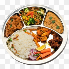 Icon, HD Png Download - rice plate thali png