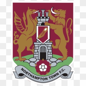 Ntfc Club Logo - Northampton Town Fc Logo, HD Png Download - trust badge png