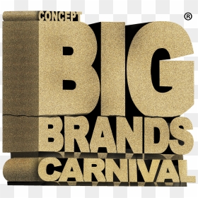 Concept Big Brands Carnival Logo, HD Png Download - carnival logo png
