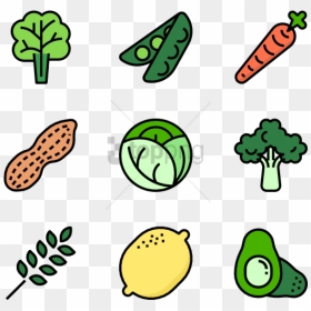 Free Png Vegetable Icon Png Image With Transparent - Vegetables Icon Vector Png, Png Download - cartoon icon png
