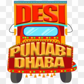Logo - Desi Punjabi Dhaba, HD Png Download - rice plate thali png