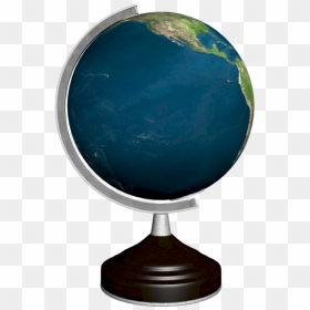 Portable Network Graphics, HD Png Download - 3d world globe png